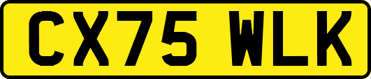 CX75WLK