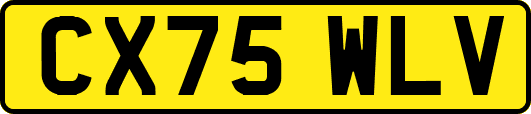 CX75WLV