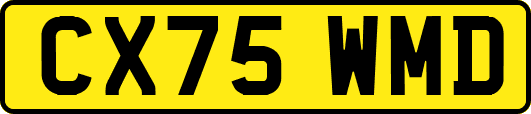 CX75WMD