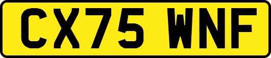 CX75WNF