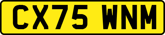CX75WNM