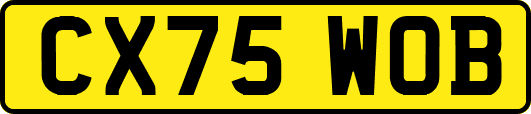 CX75WOB