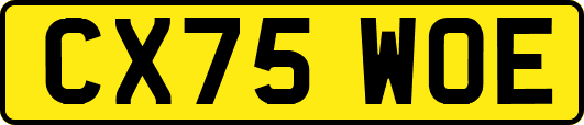 CX75WOE
