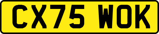 CX75WOK