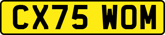 CX75WOM