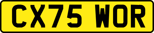CX75WOR