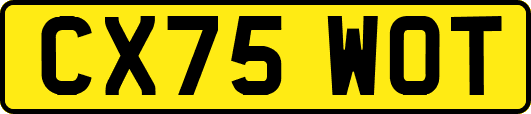 CX75WOT