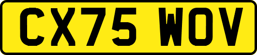 CX75WOV