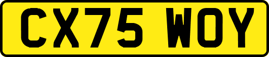 CX75WOY
