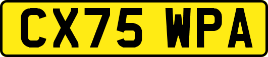 CX75WPA