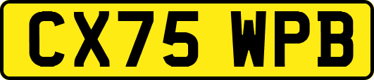 CX75WPB