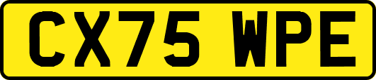 CX75WPE