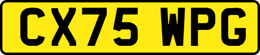 CX75WPG