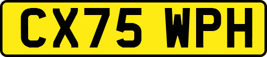 CX75WPH