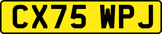 CX75WPJ