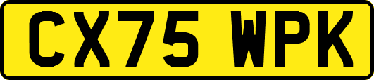 CX75WPK