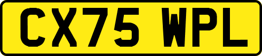 CX75WPL