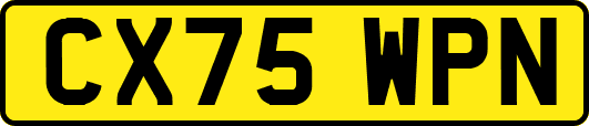 CX75WPN