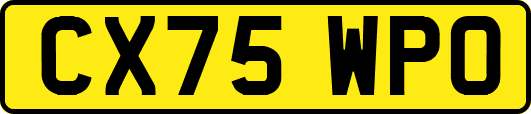 CX75WPO