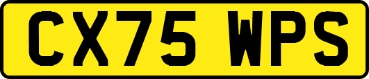CX75WPS