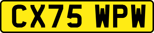 CX75WPW