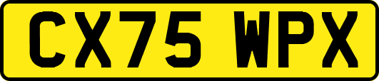 CX75WPX