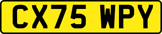 CX75WPY