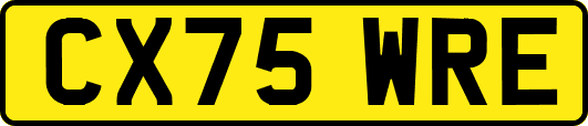 CX75WRE