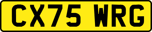 CX75WRG