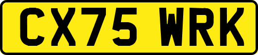 CX75WRK
