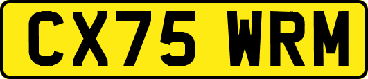 CX75WRM