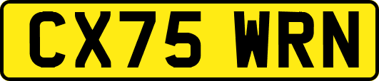 CX75WRN