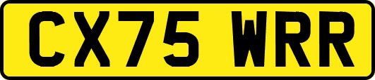 CX75WRR