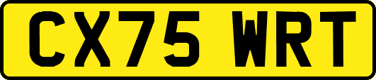 CX75WRT