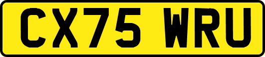 CX75WRU