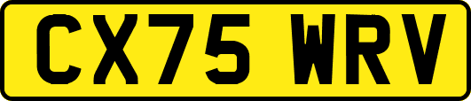 CX75WRV