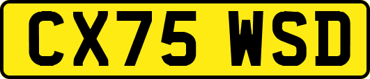 CX75WSD