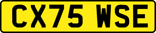 CX75WSE