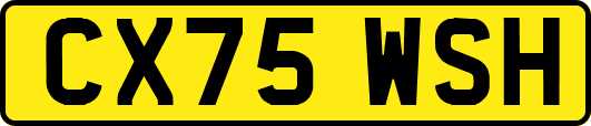 CX75WSH