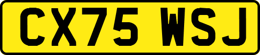 CX75WSJ