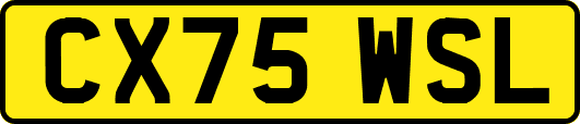 CX75WSL