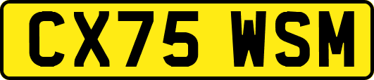 CX75WSM