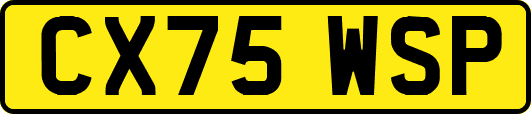 CX75WSP