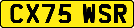 CX75WSR