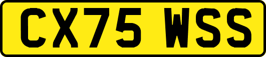 CX75WSS