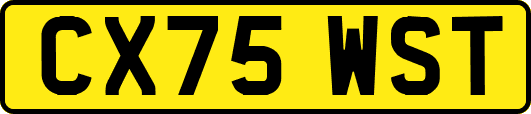 CX75WST