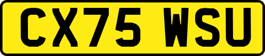 CX75WSU