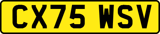 CX75WSV