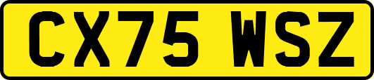 CX75WSZ