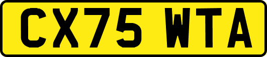 CX75WTA